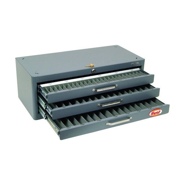 エンドミル専用キャビネット【2mm~25mm】 13375 1点