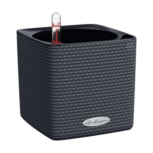 底面給水プランター キューブカラー14 スレート 13384 1点