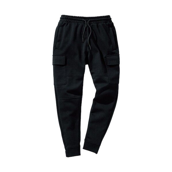 イージースウェットカーゴ F ブラック 133-F-20 1点