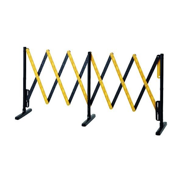 伸縮式バリケードフェンス BF‐3030TR 930×380~3000mm 132201 1個