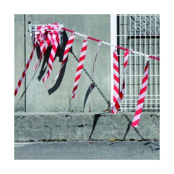 注意喚起プラチェーン バリアチェーン バリア:リボン