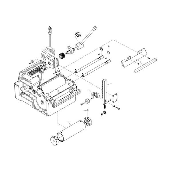 カッター ホイールベアリング F/122J