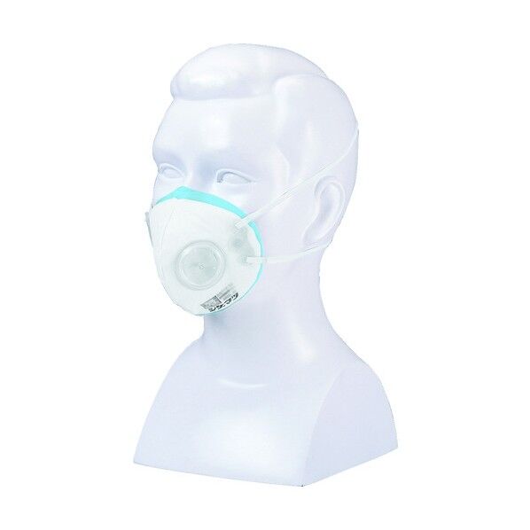 使い捨て式防じんマスクDD11V-S2-2フック式(10枚入) 321 x 156 x 108 mm 13553 10枚