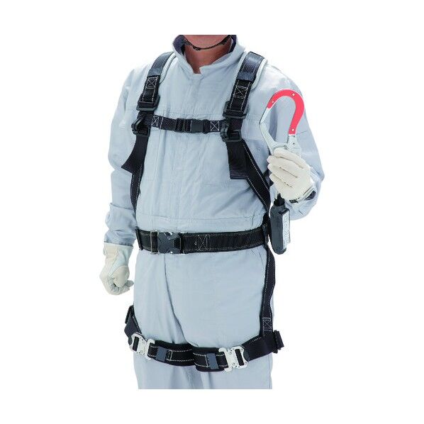 フルハーネス(巻取式ランヤード1本タイプ)