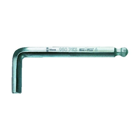 ボールポイント六角棒レンチ(ショートタイプ)