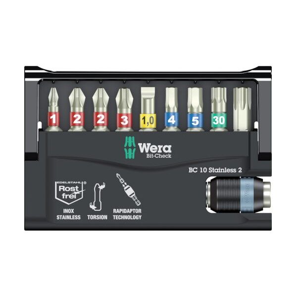 BC10 ステンレスビットチェック2 日本仕様