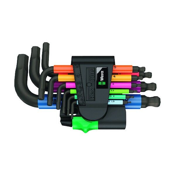 ヘックスプラスステンレス六角レンチ セット