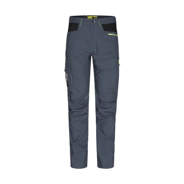 France Textile社 ワークパンツ エドワード グレー Mサイズ 1386-GR-M 1点
