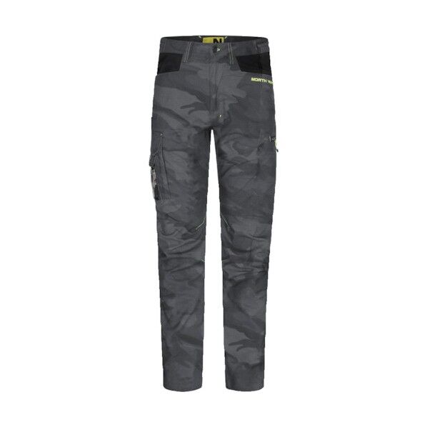 France Textile社 ワークパンツ エドワード 迷彩 Mサイズ 1386-WL-M 1点
