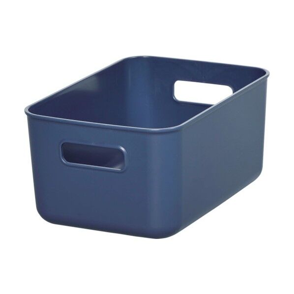 1386 やわらかBOX/スリム浅型 ネイビー 179×259×120 138648 1点