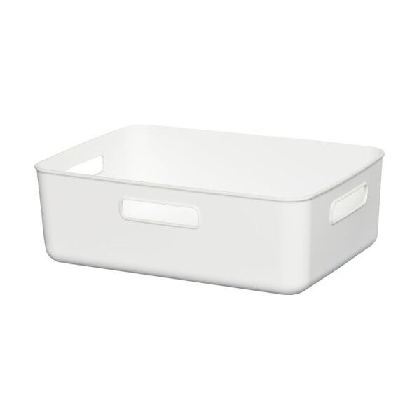 1388 やわらかBOX/ワイド浅型 ホワイト 364×259×120 138877 1点