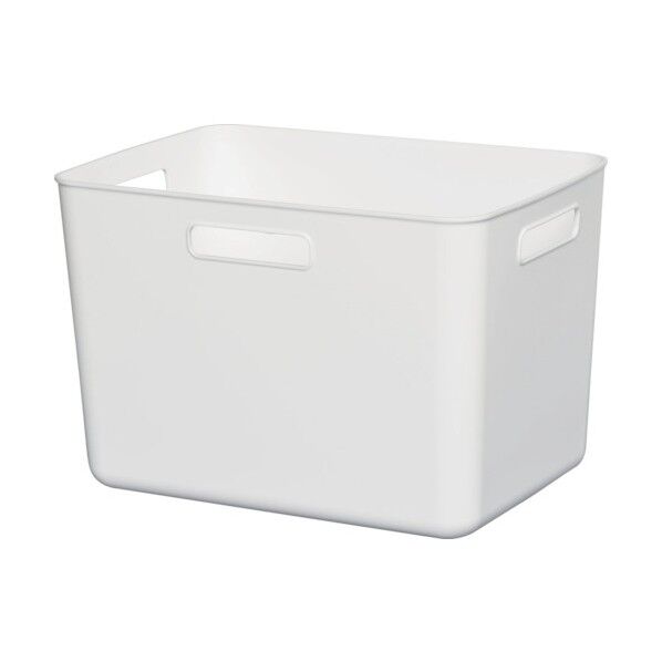 ヒマラヤ化学工業所 1389 やわらかBOX/ワイド深型 ホワイト 364×259×245 138976 1点