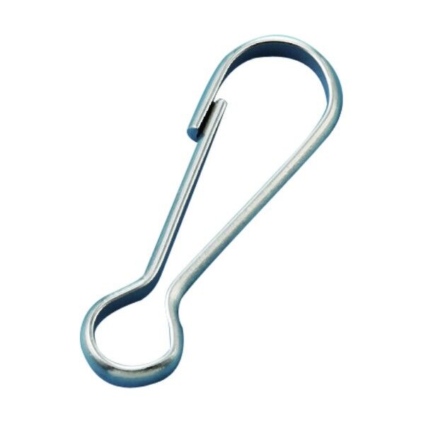 スナップ(ナスカンフック)金具06 11×34mm 137060 10個