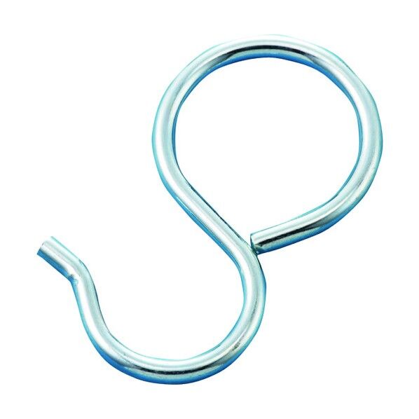 パイプ用フック 金具10 19mmΦ用 内径22mmΦ 137100 10個