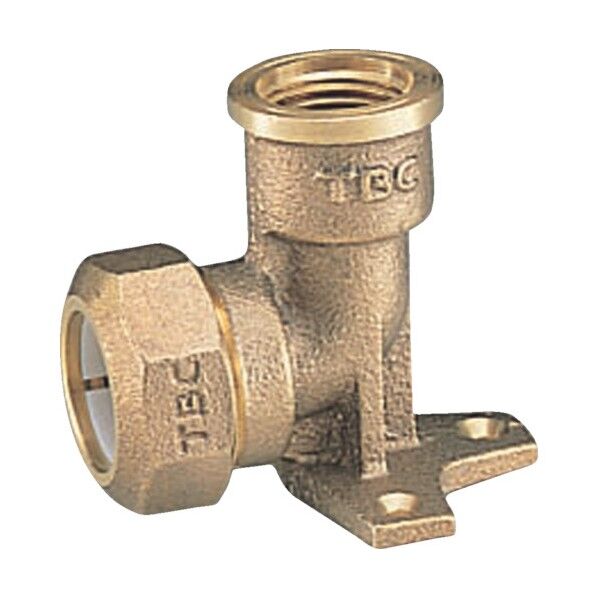 座付水栓エルボ1種13mm