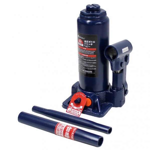 4t油圧ジャッキ ヘビー 105×195×100mm FA-71 1個