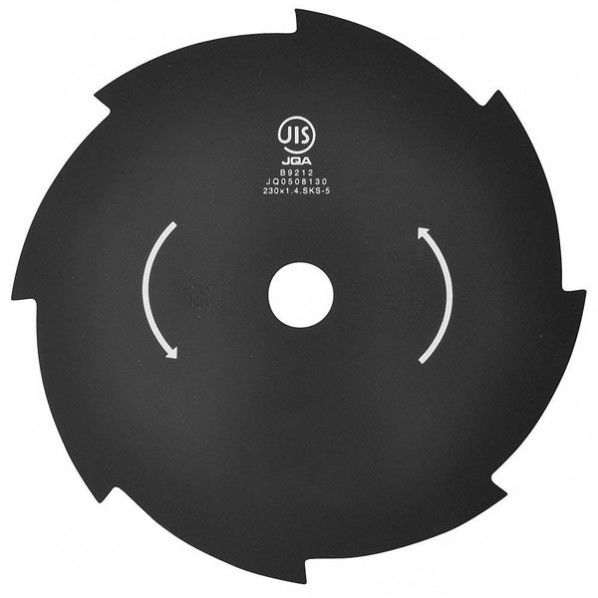 刈払機用刈刃 8枚刃