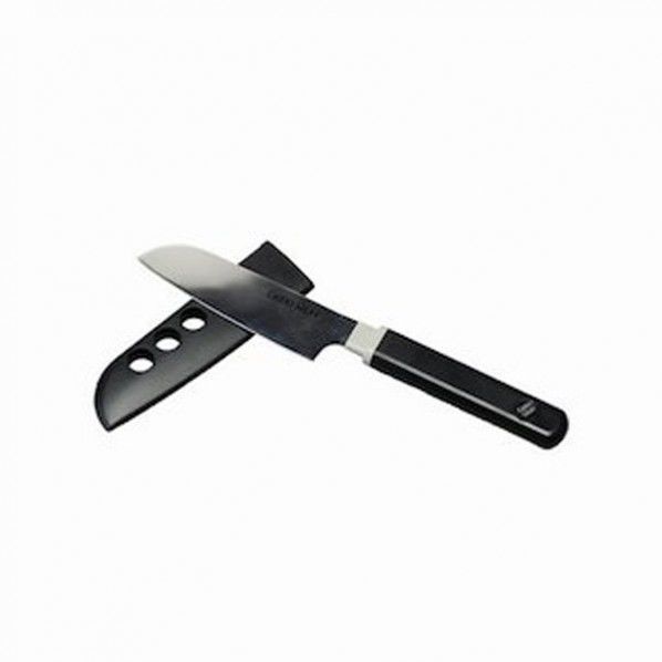 ケント サヤ付フルーツナイフ 黒 特殊包丁 FK-405 1個