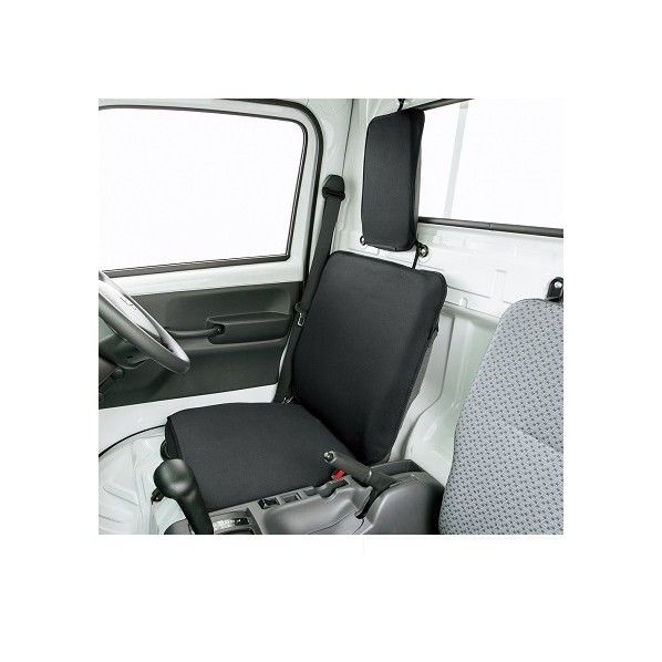 ウォーターストップ 軽トラック用 ブラック 縦115横145高さ370 4326-33BK 1個