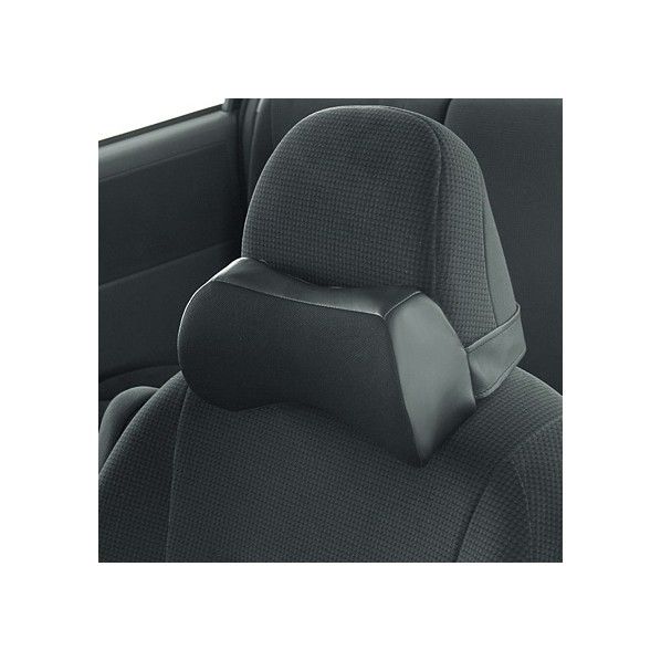 フィットクッション ネッククッション ブラック 縦85横250高さ160 5334-15BK 1個