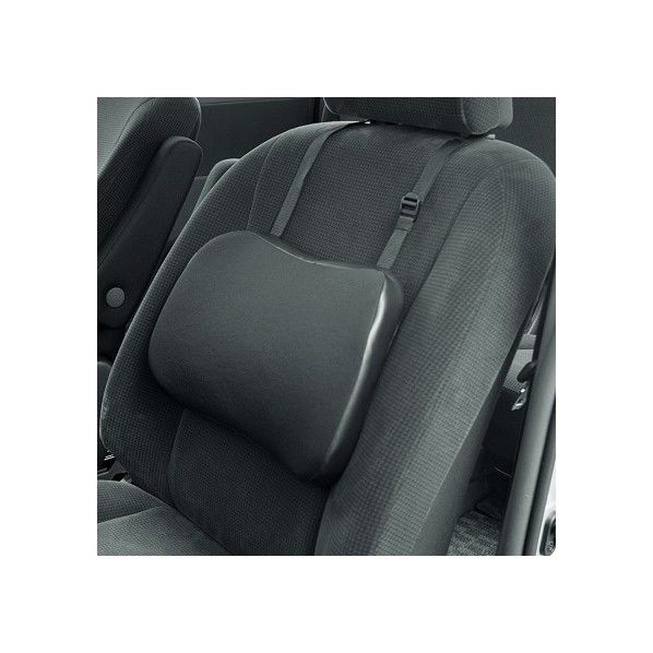 フィットクッション ミニ背当て ブラック 縦80横360高さ280 5334-73BK 1個