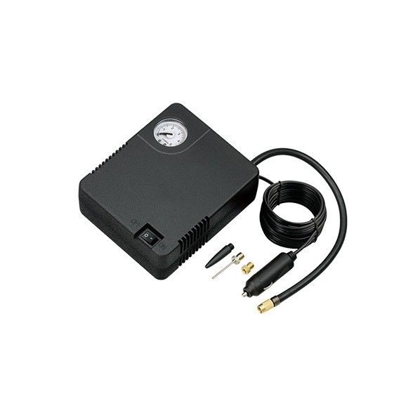 TIRE AIR COMPRESSOR 128x154x55mm 498 1個