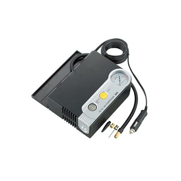 Pro-EXCEL LEDライト付エアーコンプレッサー 200x156x70mm 1個