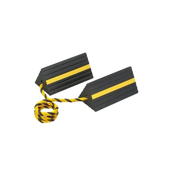 タイヤストッパーダブル 130x250x113mm 1個