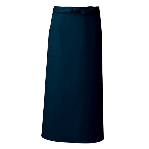 ロングエプロン 088ダークネイビー F HS2500 1