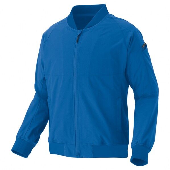 HUMA3Dストレッチ軽防寒ブルゾン(男女兼用) 006ブルー 3S 10317 1着