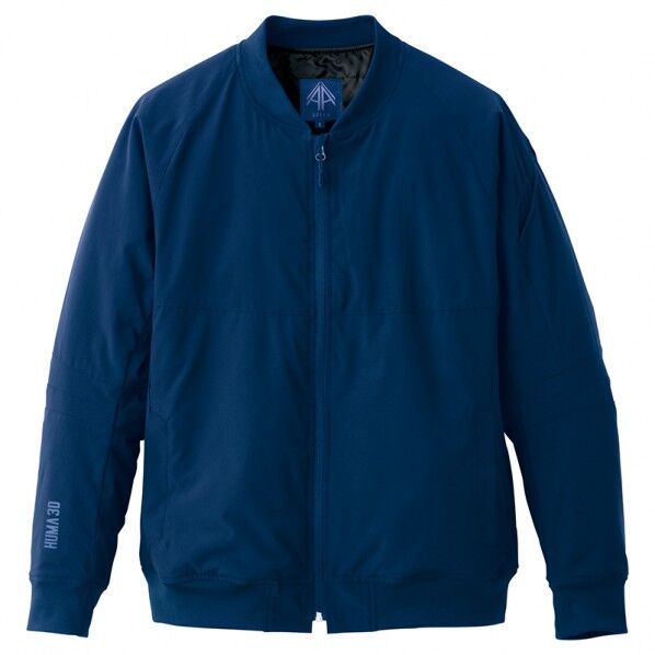 HUMA3Dストレッチ軽防寒ブルゾン（男女兼用） 008ネイビー 3S 10317 1着