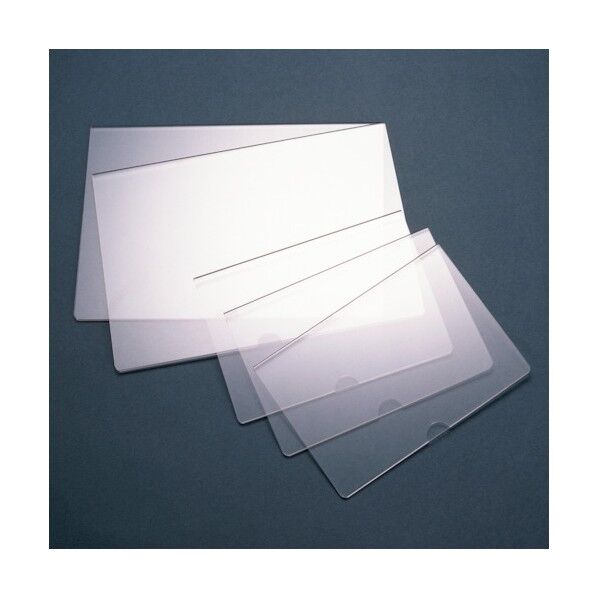 U型カードケース PET t1 A5(硬質タイプ)1セット10枚 1412519-A5 1パック