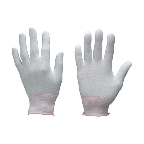 TOWA/トーワ 産業用クリーン手袋クリ-ンニット ホワイト S 140...