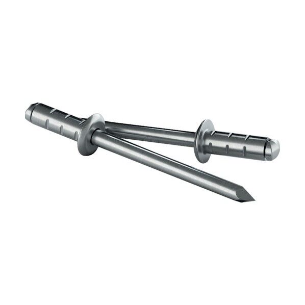 詰め替え用リベット PolyGrip アルミ/スチール製 100本入り Φ4.0mm×10mm 1433848 1点