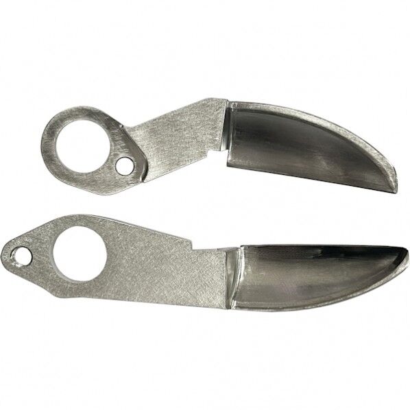 ニシガキ カボチャはさみ用上下刃セット N-980-3 1個...