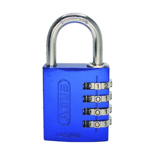 ナンバー可変式ステンレスシャックル南京錠