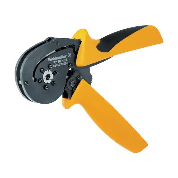 圧着工具ＰＺ１０ＨＥＸ０．１４～１０ｓｑｍｍ