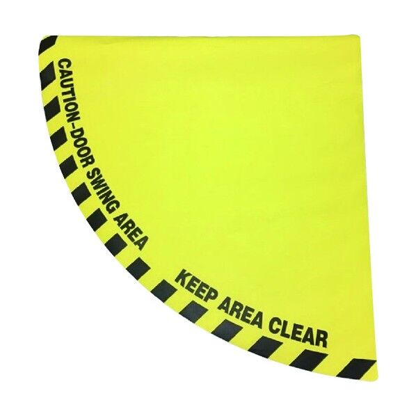 ドア用路面標識ステッカー