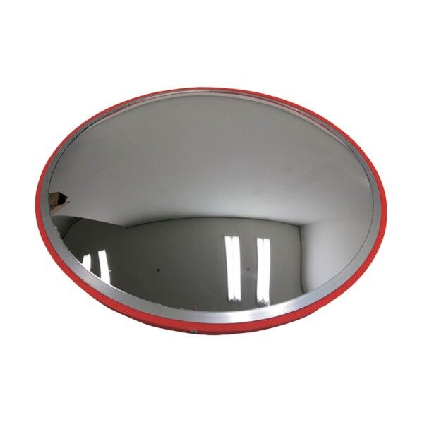 割れにくい室内用丸型広角ミラー Φ450mm 14301 1点