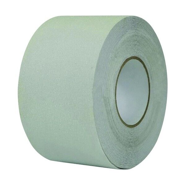 透明滑り止めテープ 幅100mm×18m 透明 14449 1点