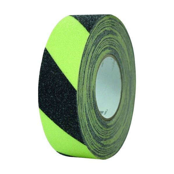 蓄光滑り止めテープ 幅50mm×18m 蓄光トラ 14501 1点