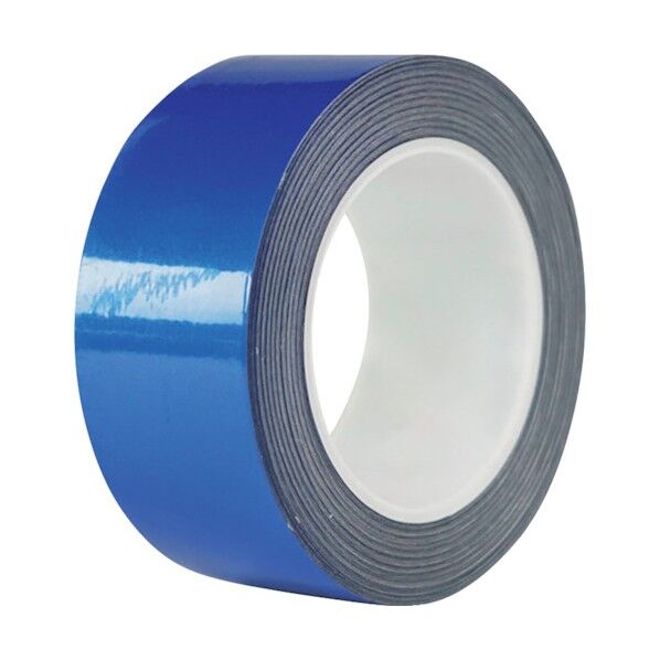 再帰反射ラインテープ 幅50mm×22m 青 14205 1点