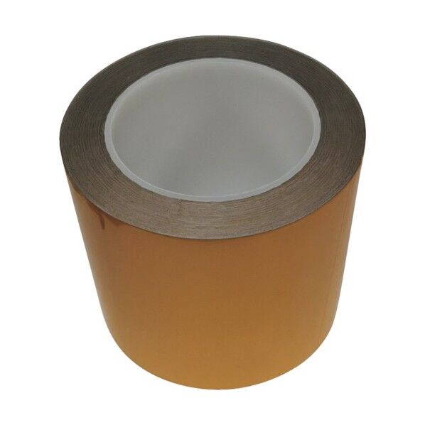 再帰反射ラインテープ 幅100mm×22m 黄 14342 1点