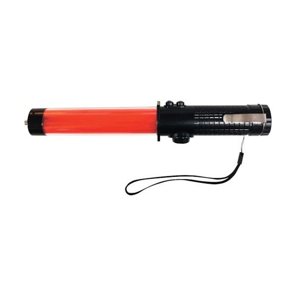 セーフラン安全用品 マグネット付き多機能LED誘導ライト 全長約30cm 14509 1点
