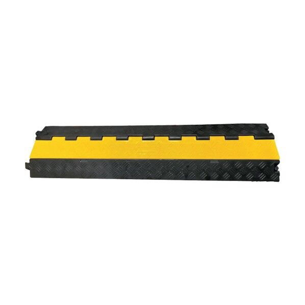 セーフラン安全用品 2槽ケーブルプロテクター 14465 1点