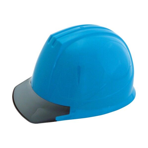 エアライト搭載ヘルメット(透明バイザー)