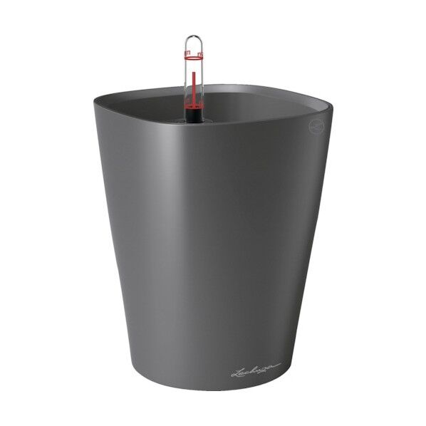 底面給水プランター デルティーニ 土容量1.2L チャコール 14903 1点