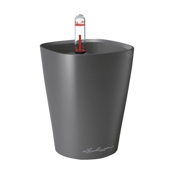 底面給水プランター ミニデルティーニ 土容量0.4L チャコール 14949 1点