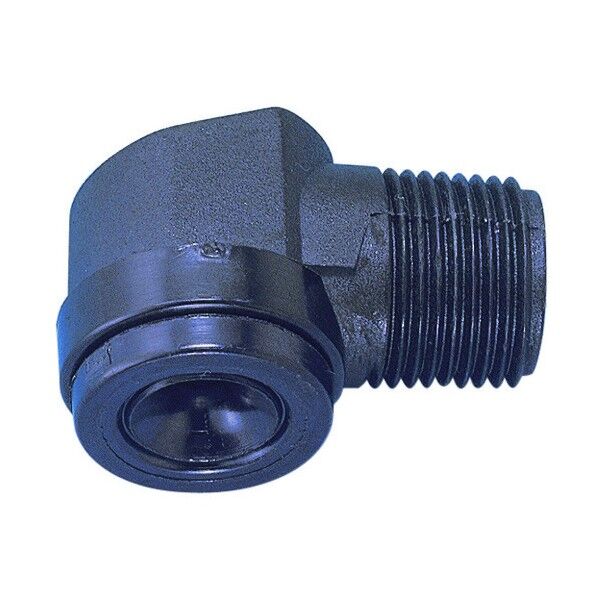 目詰まり解消形充円錐ノズル樹脂製1/4 オス