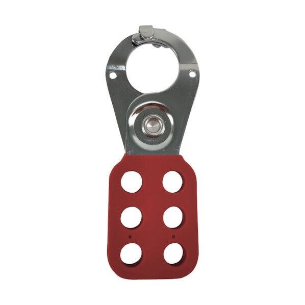 セーフラン安全用品 ロックアウト用ハスプ(フック付き) 14718 1点